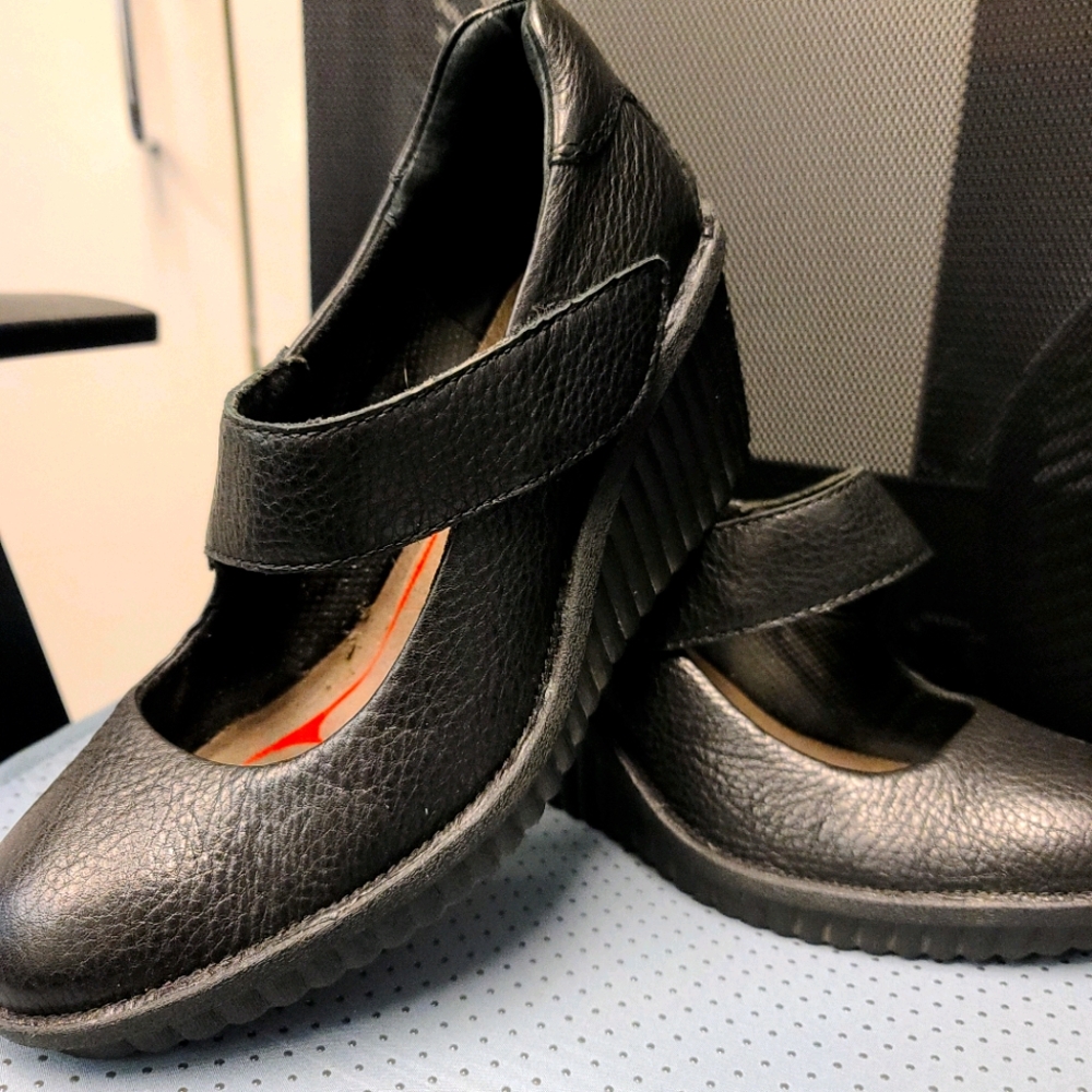 Bionica leather Mary Jane style